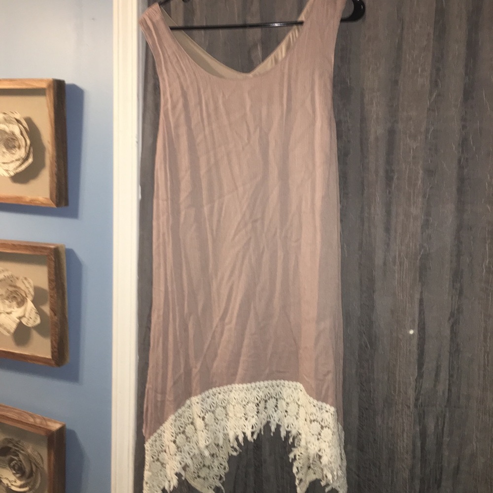 Tank top dress